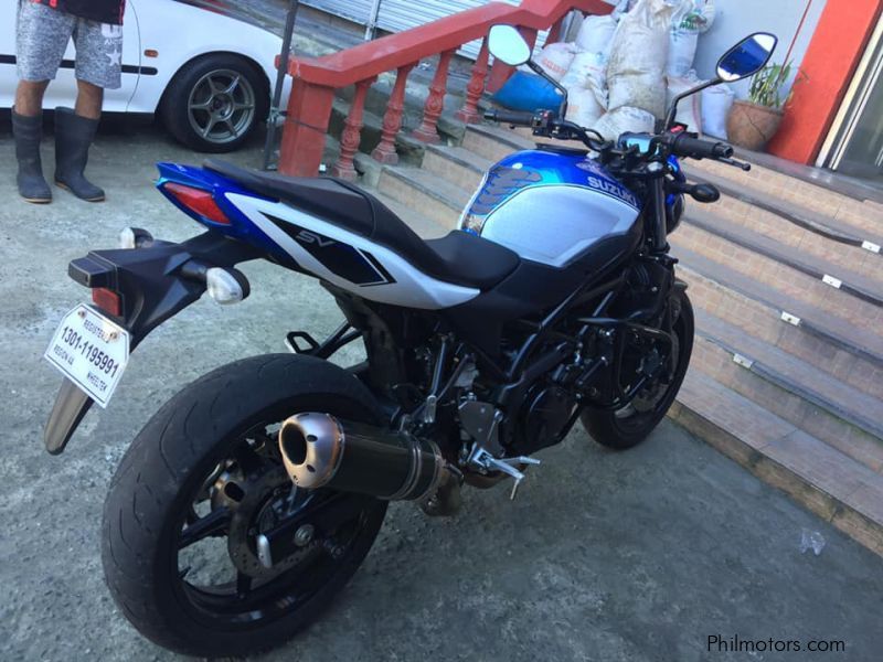 Suzuki SV650 in Philippines