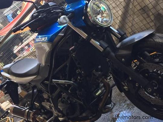 Suzuki SV650 in Philippines