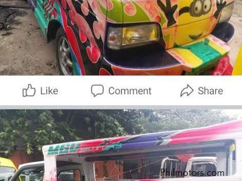 Suzuki Suzuki Multicab 4x2 Passenger Jeepney 8 seater Extended MT in Philippines