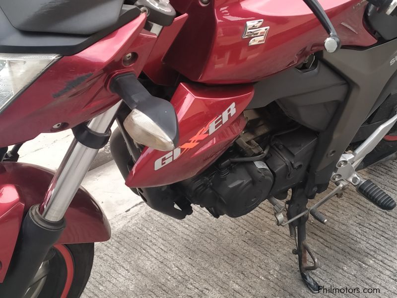 Suzuki gixer in Philippines