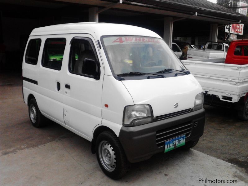 Suzuki multicab Bigeye K6 Van in Philippines