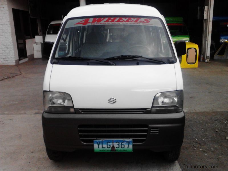 Suzuki multicab Bigeye K6 Van in Philippines