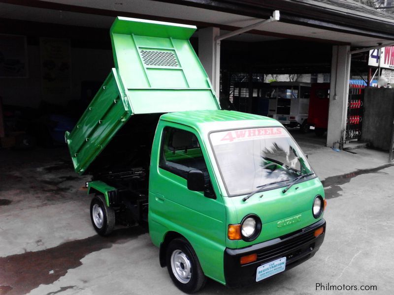 Suzuki multicab dumping Dump in Philippines