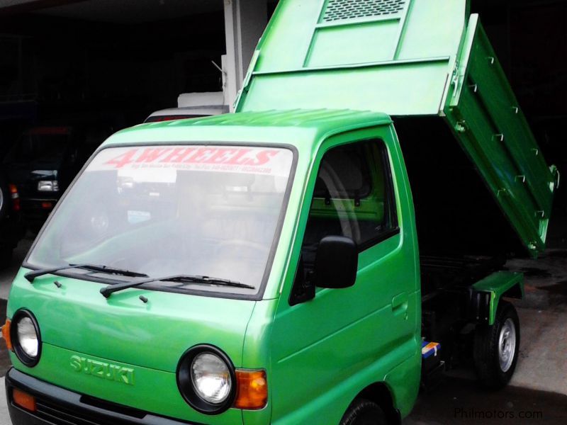 Suzuki multicab dumping Dump in Philippines