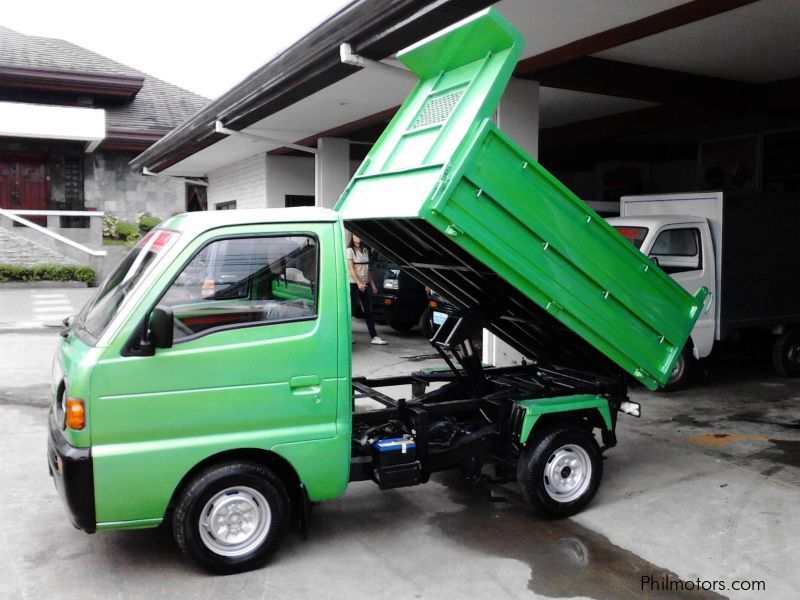 Suzuki multicab dumping Dump in Philippines
