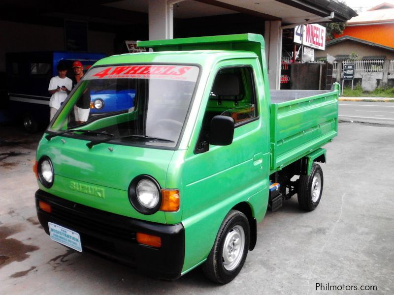 Suzuki multicab dumping Dump in Philippines