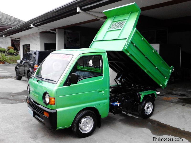 Suzuki multicab dumping Dump in Philippines