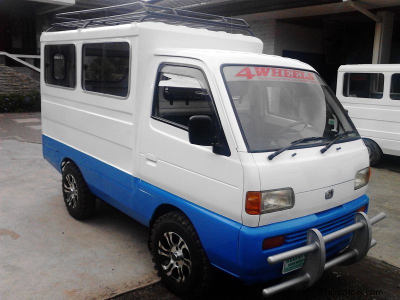 Suzuki multicab kargador FB type Loaded in Philippines