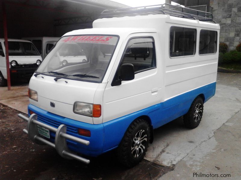 Suzuki multicab kargador FB type Loaded in Philippines