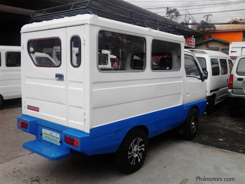 Suzuki multicab kargador FB type Loaded in Philippines