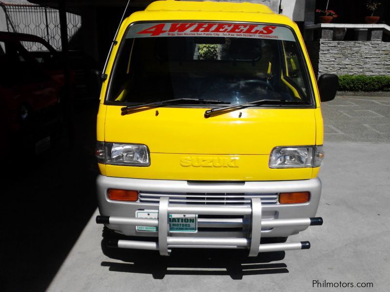 Suzuki multicab kargador canopy  in Philippines