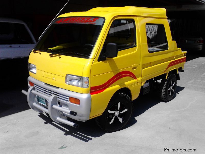 Suzuki multicab kargador canopy  in Philippines