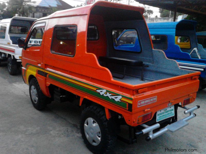 Suzuki multicab kargador canopy  in Philippines