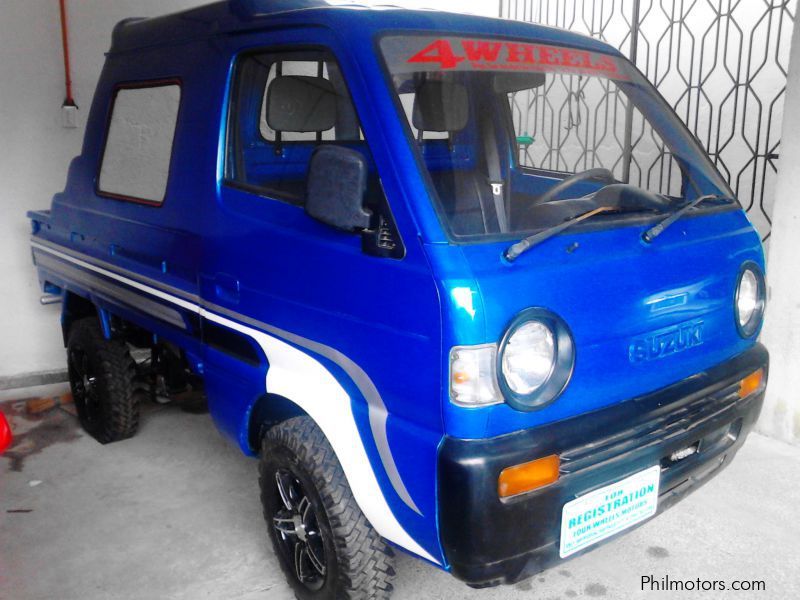 Suzuki multicab kargador canopy  in Philippines