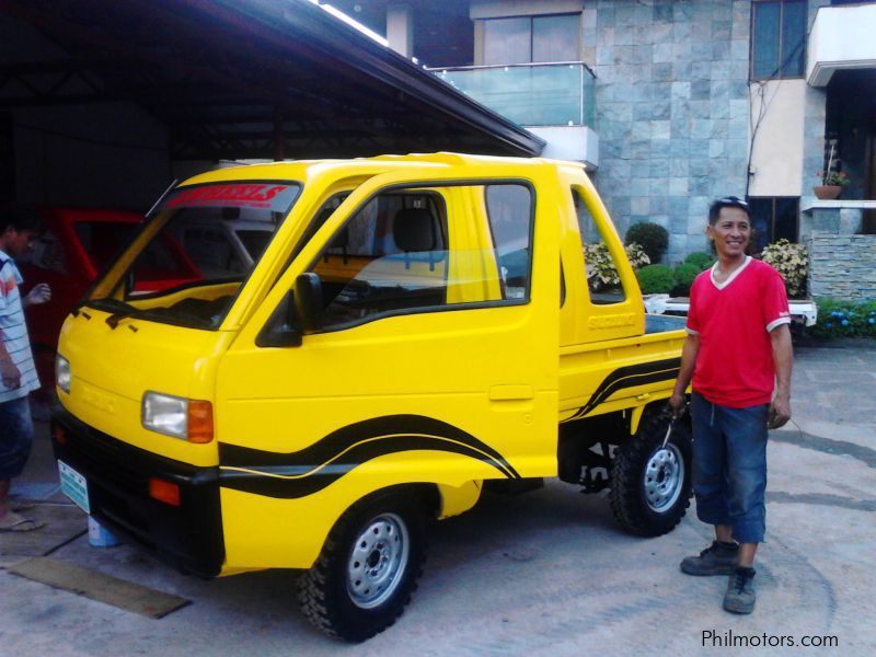 Suzuki multicab kargador canopy  in Philippines