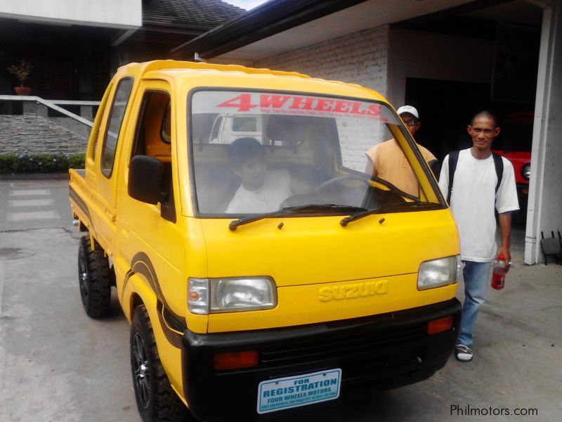 Suzuki multicab kargador canopy  in Philippines