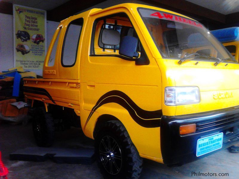 Suzuki multicab kargador canopy  in Philippines