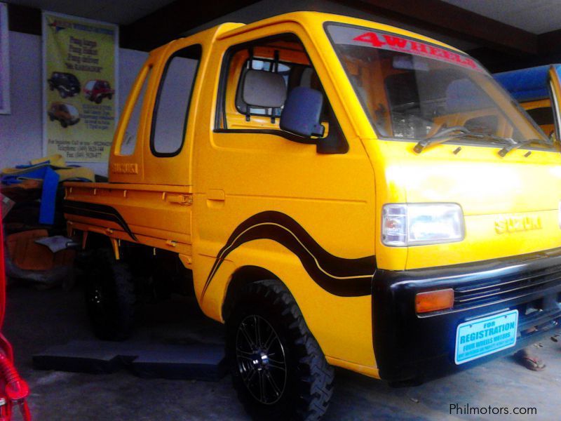 Suzuki multicab kargador canopy  in Philippines