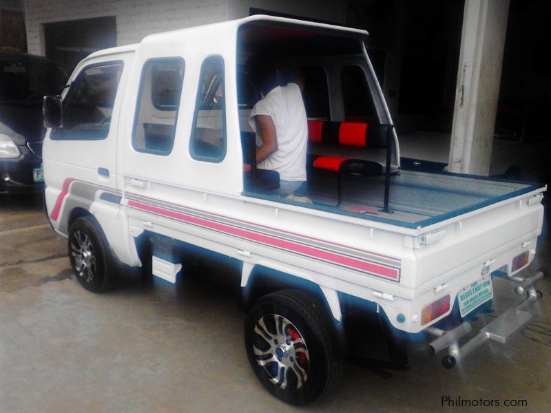 Suzuki multicab kargador canopy  in Philippines