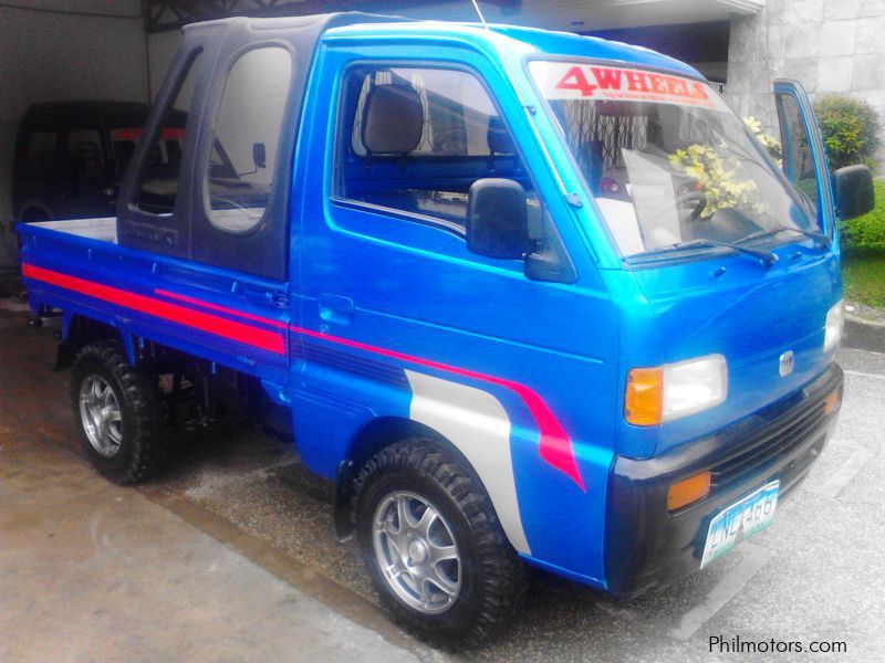 Suzuki multicab kargador canopy  in Philippines