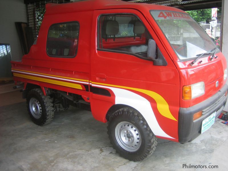 Suzuki multicab kargador canopy  in Philippines