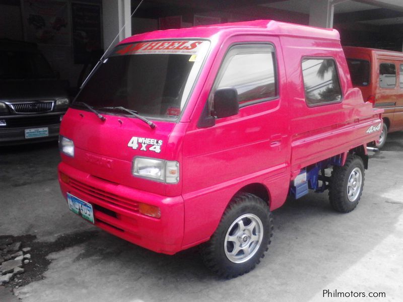 Suzuki multicab kargador canopy  in Philippines