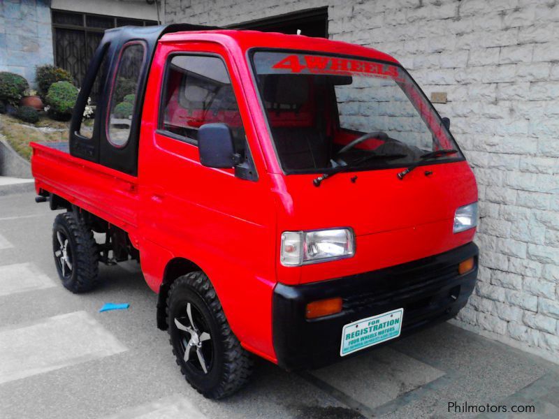 Suzuki multicab kargador canopy  in Philippines