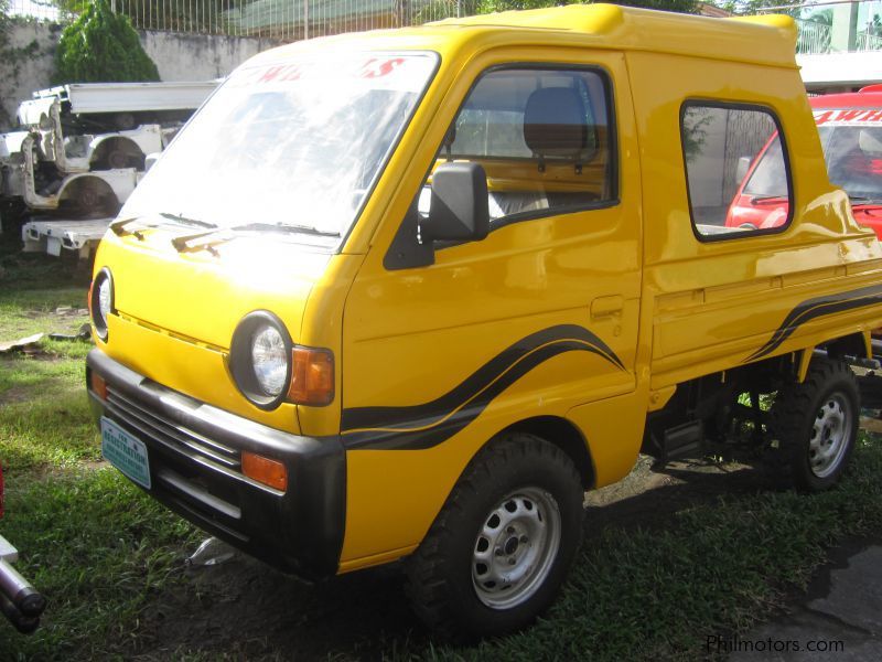 Suzuki multicab kargador canopy  in Philippines