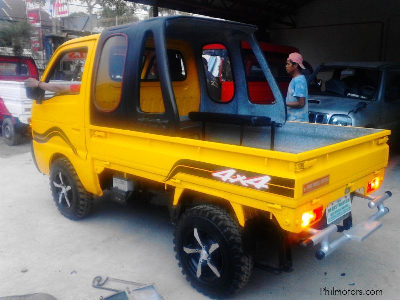 Suzuki multicab kargador canopy  in Philippines