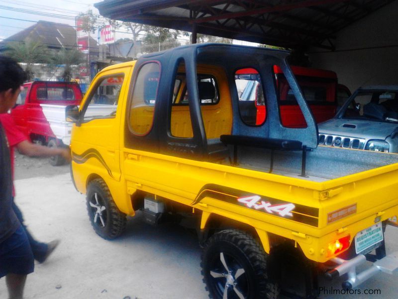 Suzuki multicab kargador canopy  in Philippines