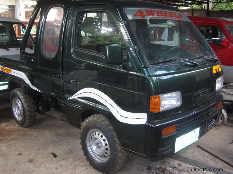 Suzuki multicab kargador canopy  in Philippines