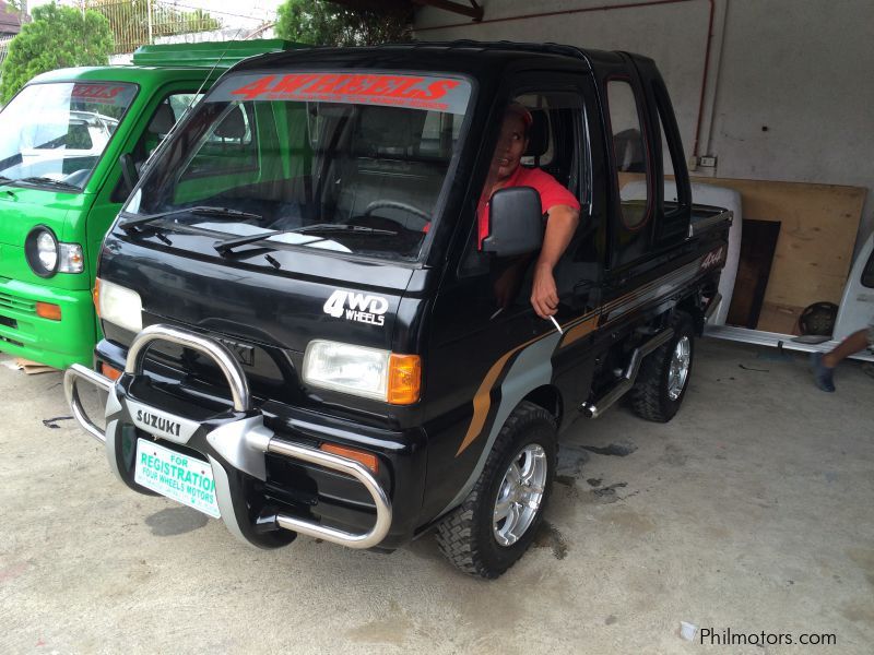 Suzuki multicab kargador canopy Loaded in Philippines