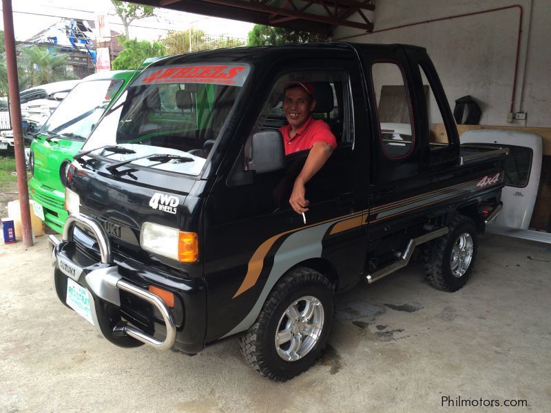 Suzuki multicab kargador canopy Loaded in Philippines