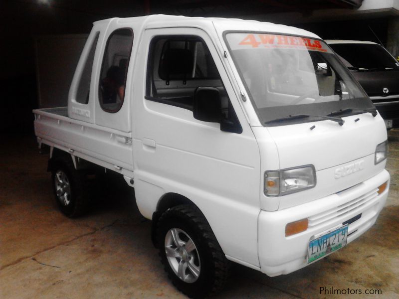 Suzuki multicab kargador canopy type in Philippines