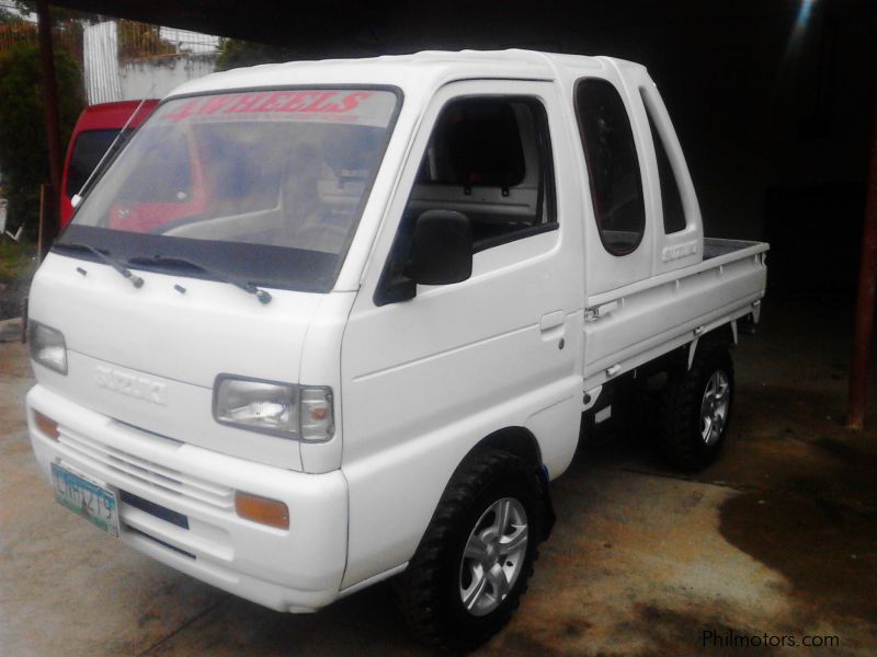 Suzuki multicab kargador canopy type in Philippines