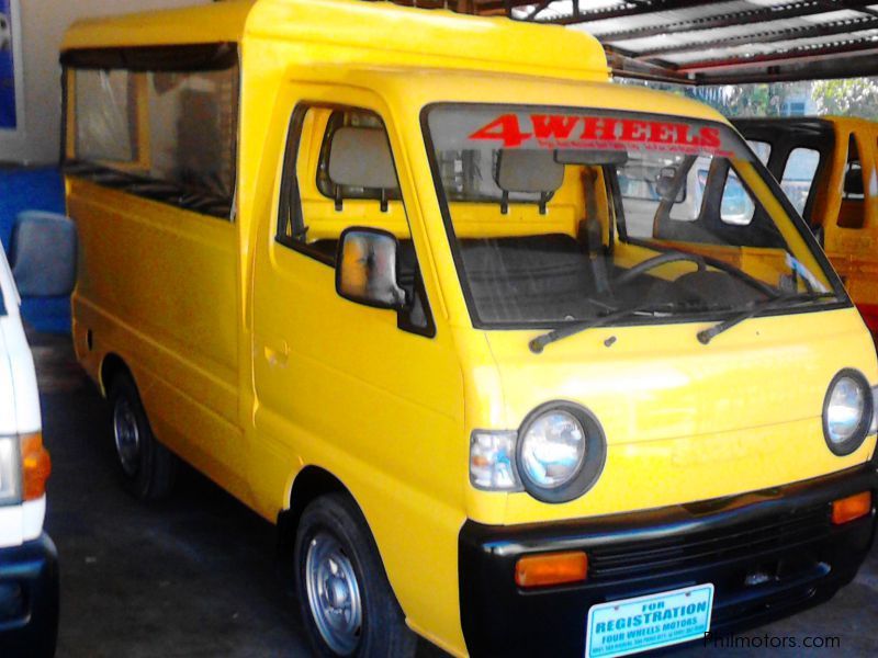 Suzuki multicab passenger Type Trapal in Philippines
