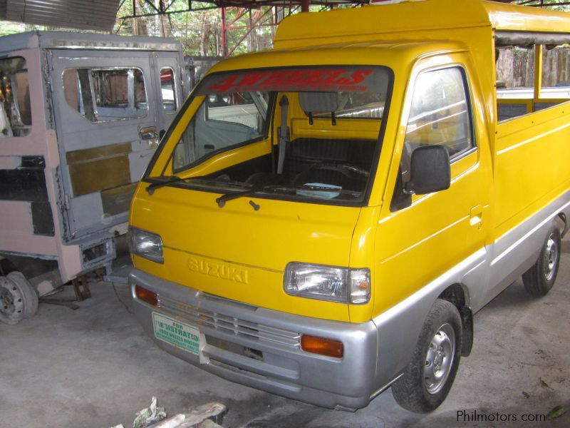 Suzuki multicab passenger Type Trapal in Philippines