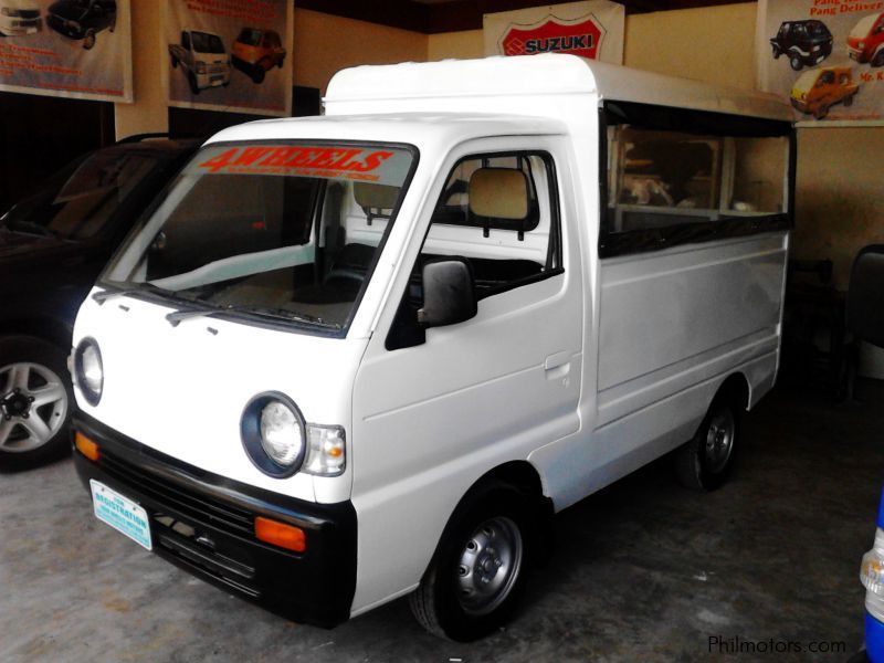 Suzuki multicab passenger Type Trapal in Philippines