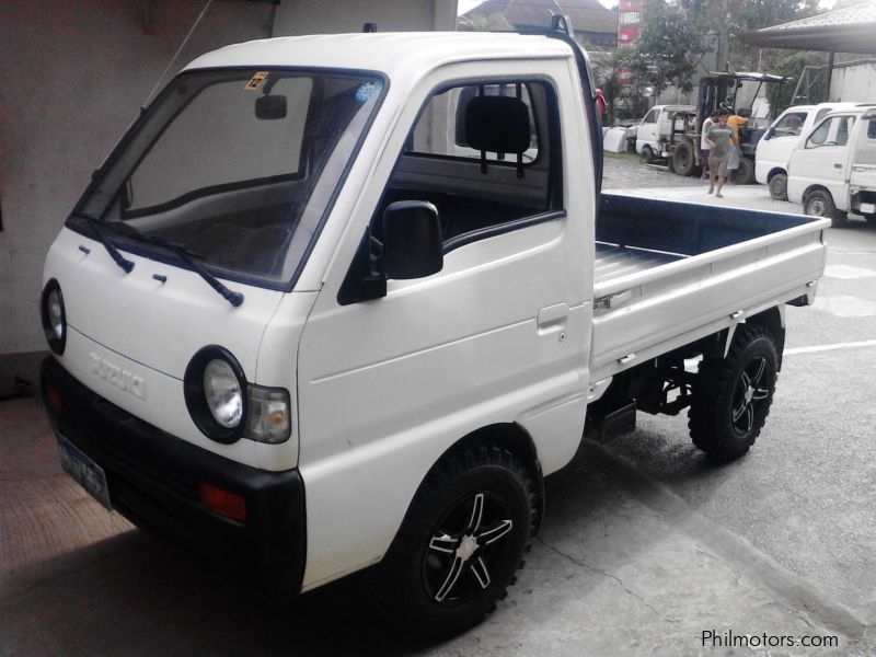 Suzuki multicab pick up drop side Kargador in Philippines