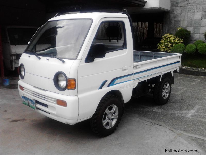 Suzuki multicab pick up drop side Kargador in Philippines