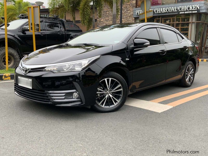 Toyota  Altis in Philippines