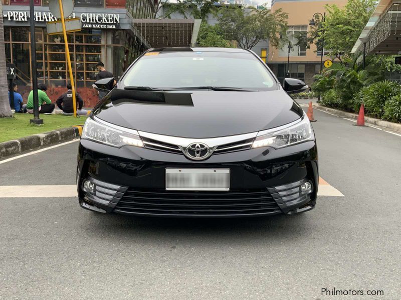 Toyota  Altis in Philippines