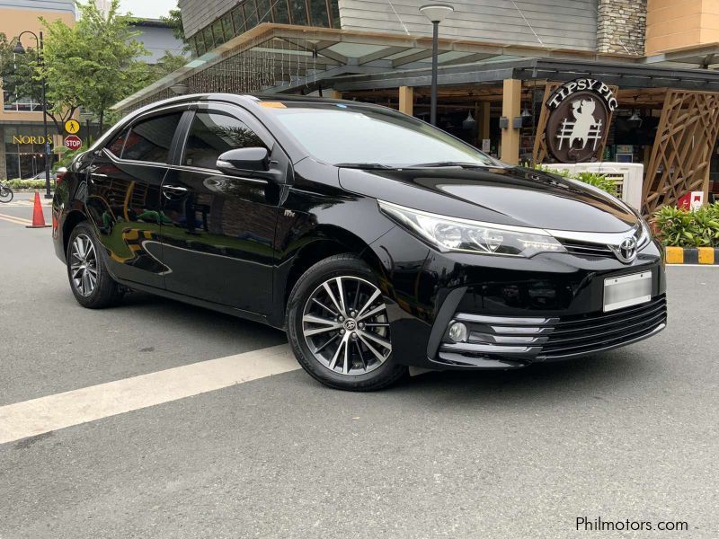 Toyota  Altis in Philippines