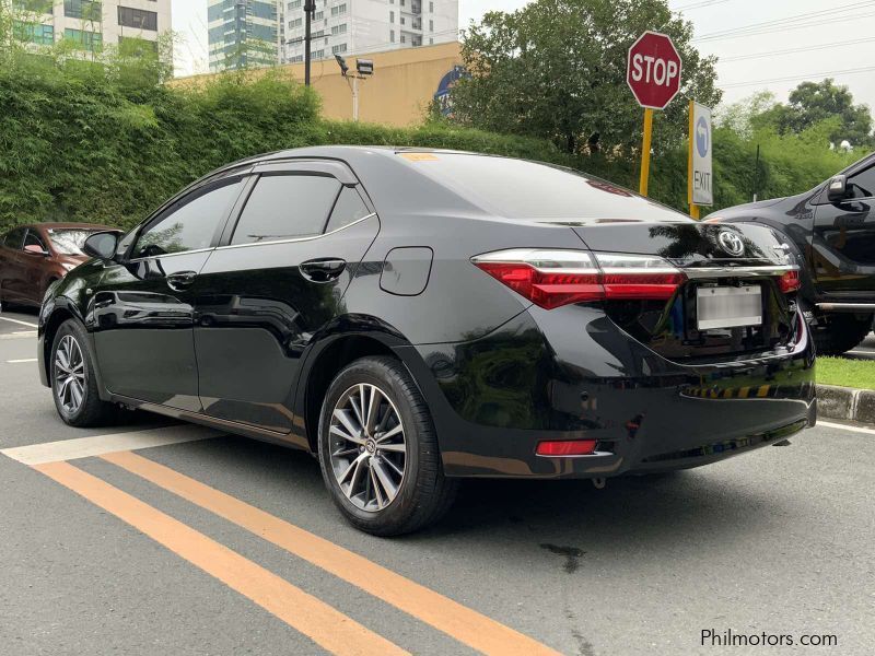 Toyota  Altis in Philippines