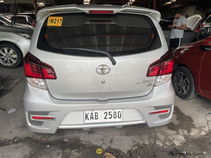 Toyota  Wigo 1.0G AT in Philippines