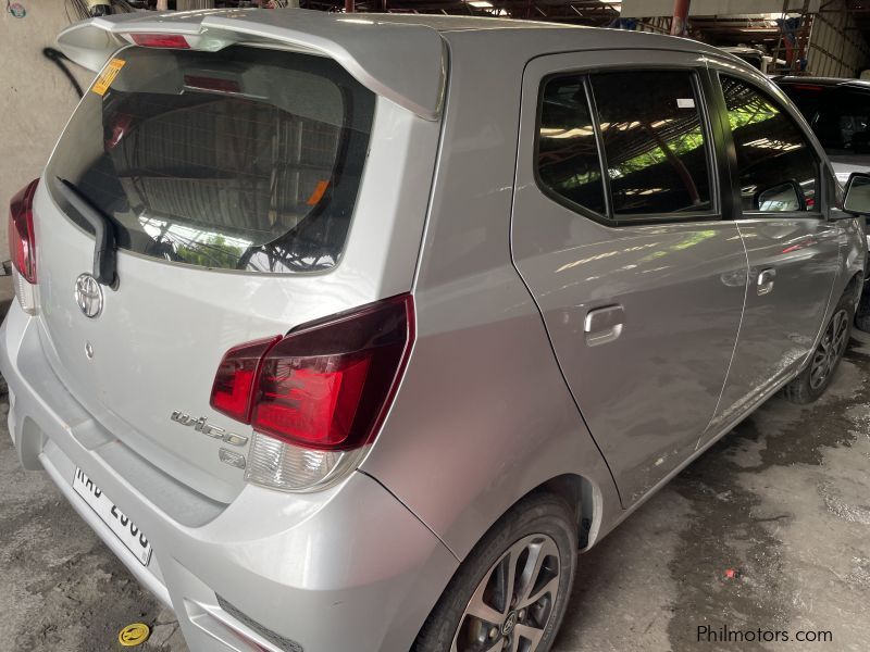 Toyota  Wigo 1.0G AT in Philippines