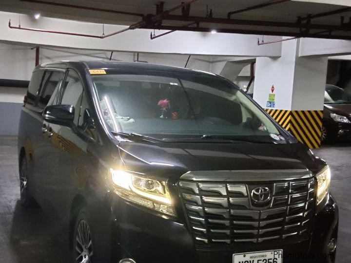 Toyota Alphard 3.5 AT in Philippines