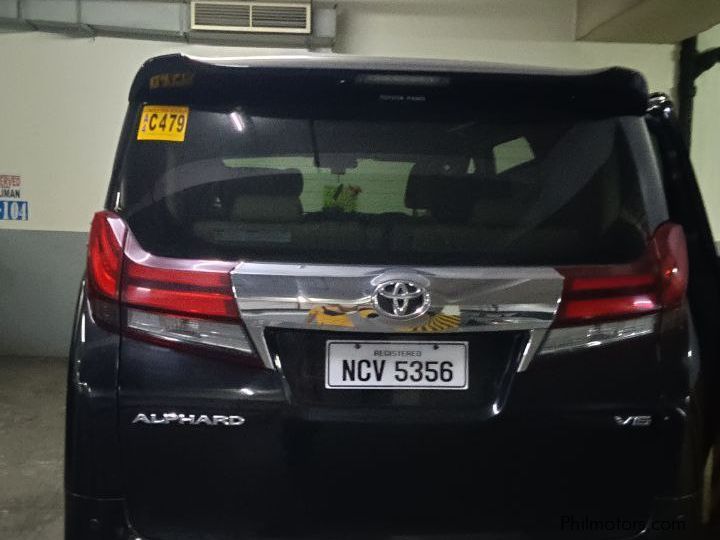 Toyota Alphard 3.5 AT in Philippines