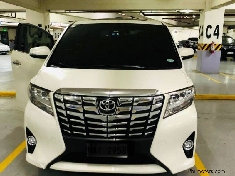 Toyota Alphard 3.5 l wh in Philippines