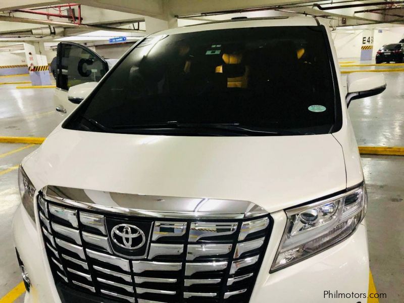 Toyota Alphard 3.5 l wh in Philippines